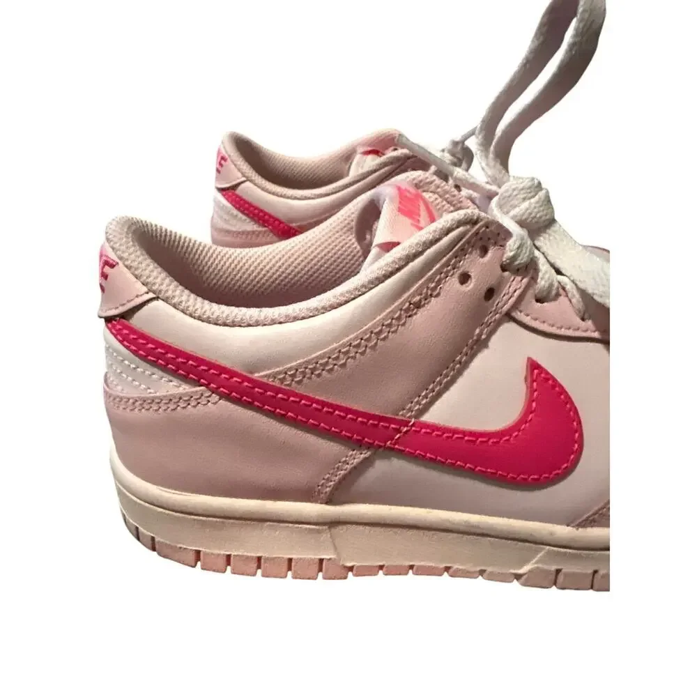 NIKE DUNK LOW - pink - size 5.5 TRIPLE PINK BARBIE